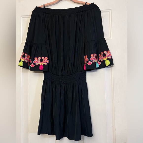 ✨ Lilly Pulitzer Polly Tunic Off The Shoulder Dress - Picture 5 of 12